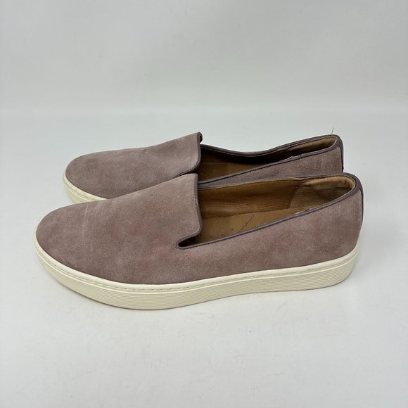 Sofft Women's Somers Slip On Shoes, Snare Tan Suede - Picture 3 of 16